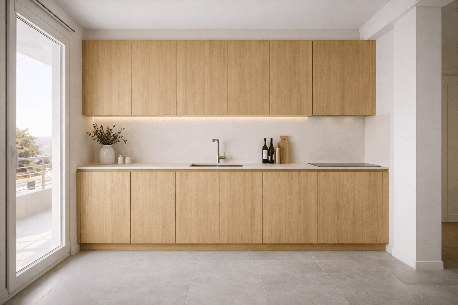 Μινιμαλιστική Κουζίνα