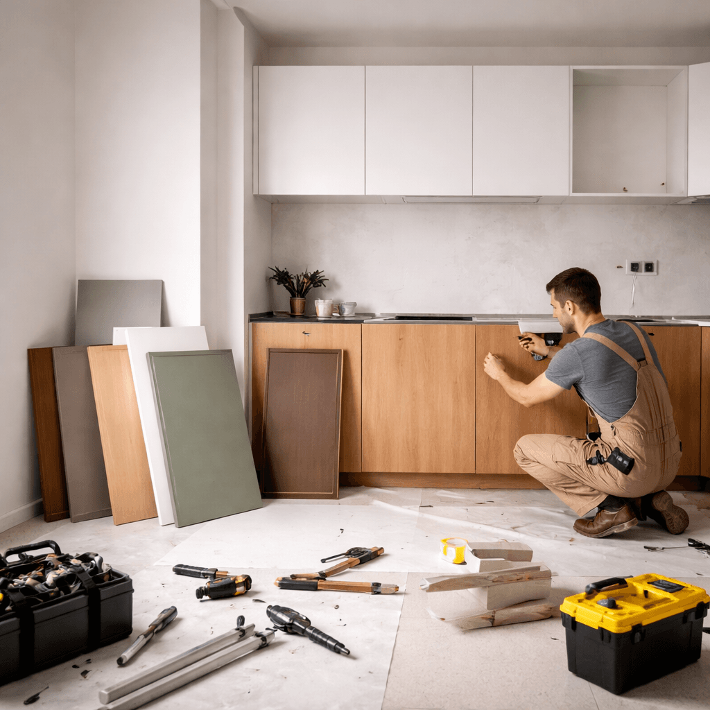 Ανακαίνιση Κουζίνας